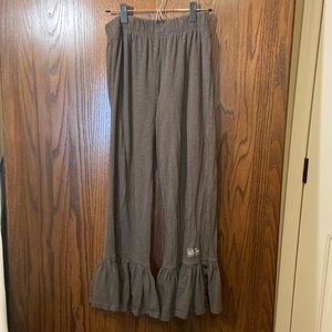 Matilda Jane Women’s Ruffle Pants - size Medium
